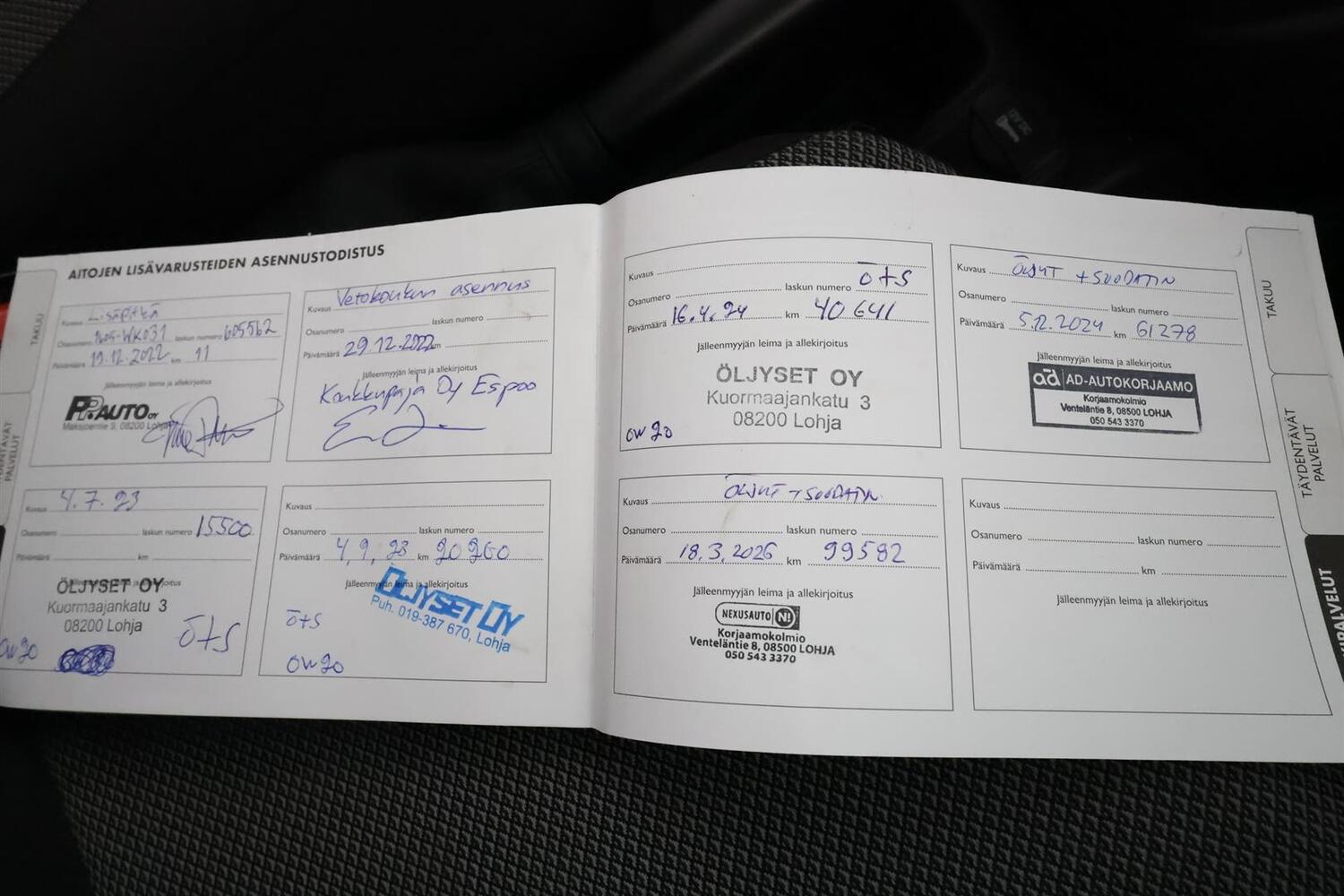 Fiat Doblò vaihtoauto