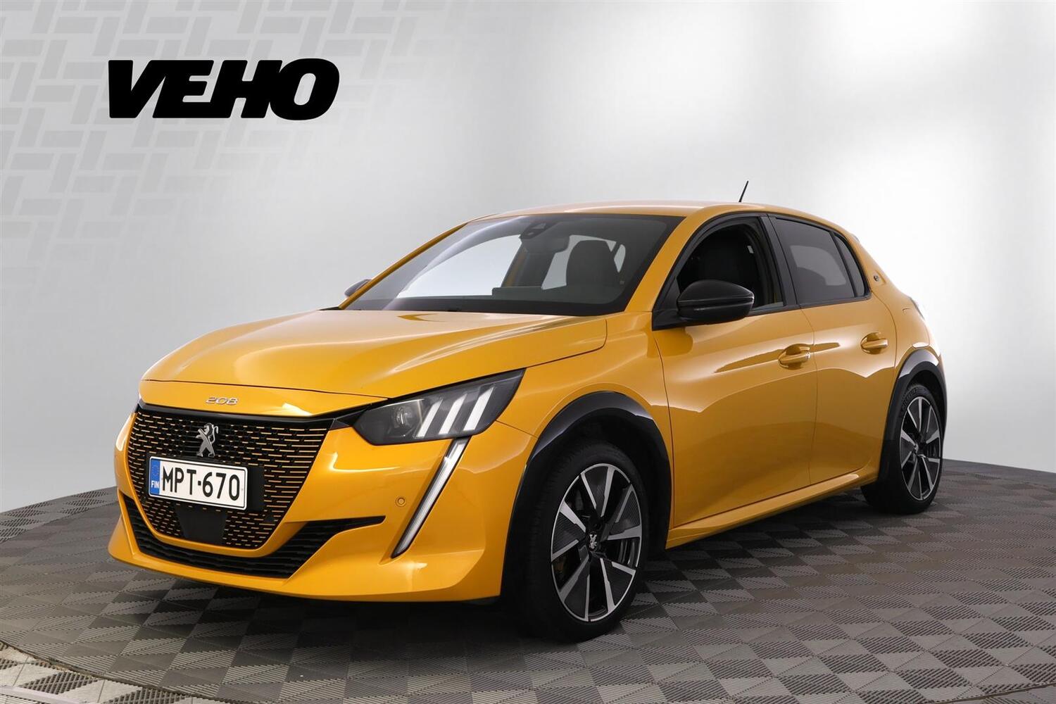 Peugeot e-208 vaihtoauto