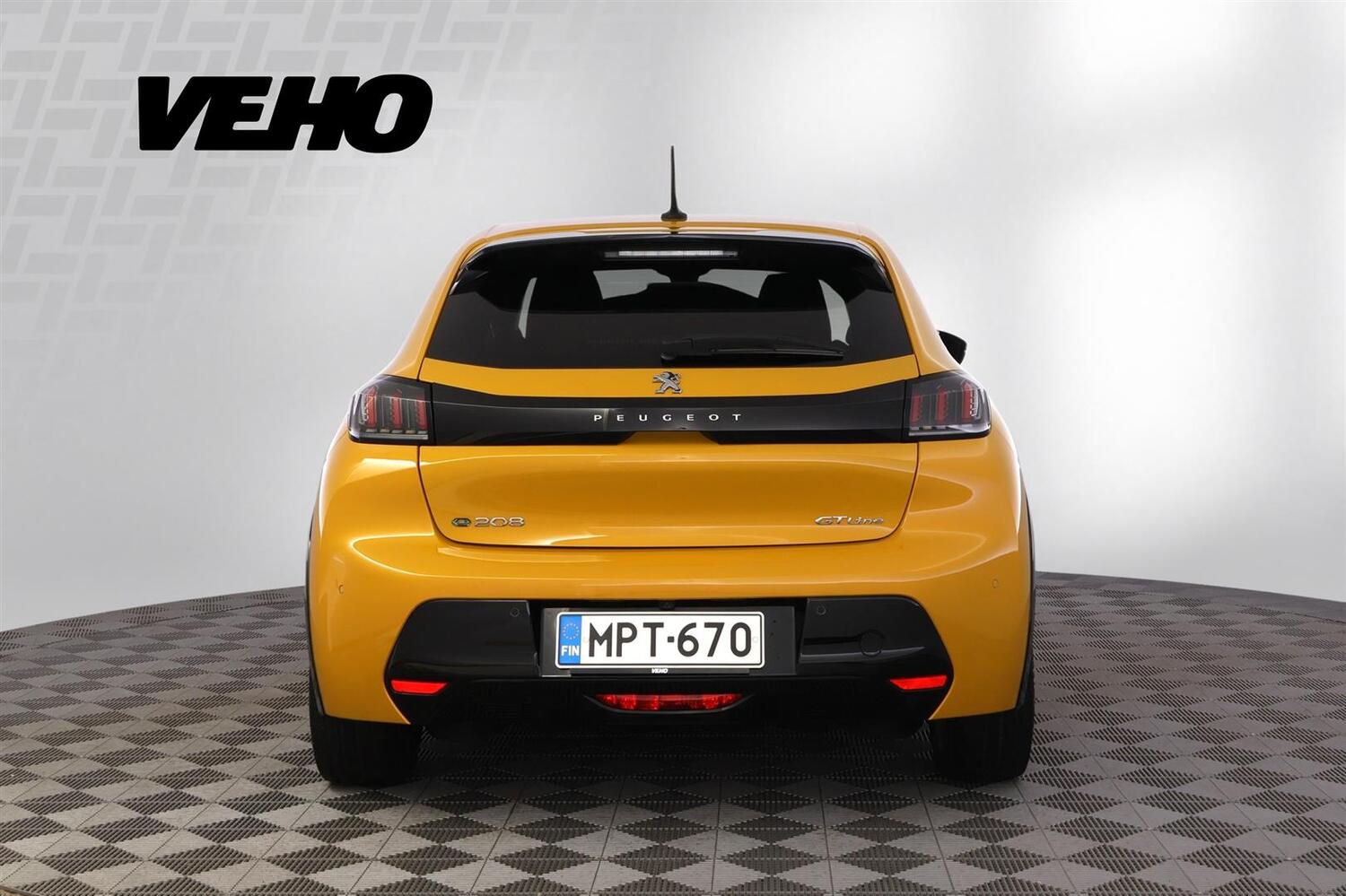 Peugeot e-208 vaihtoauto
