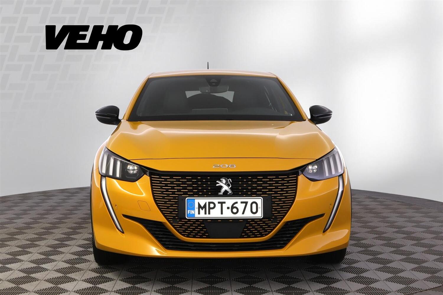Peugeot e-208 vaihtoauto