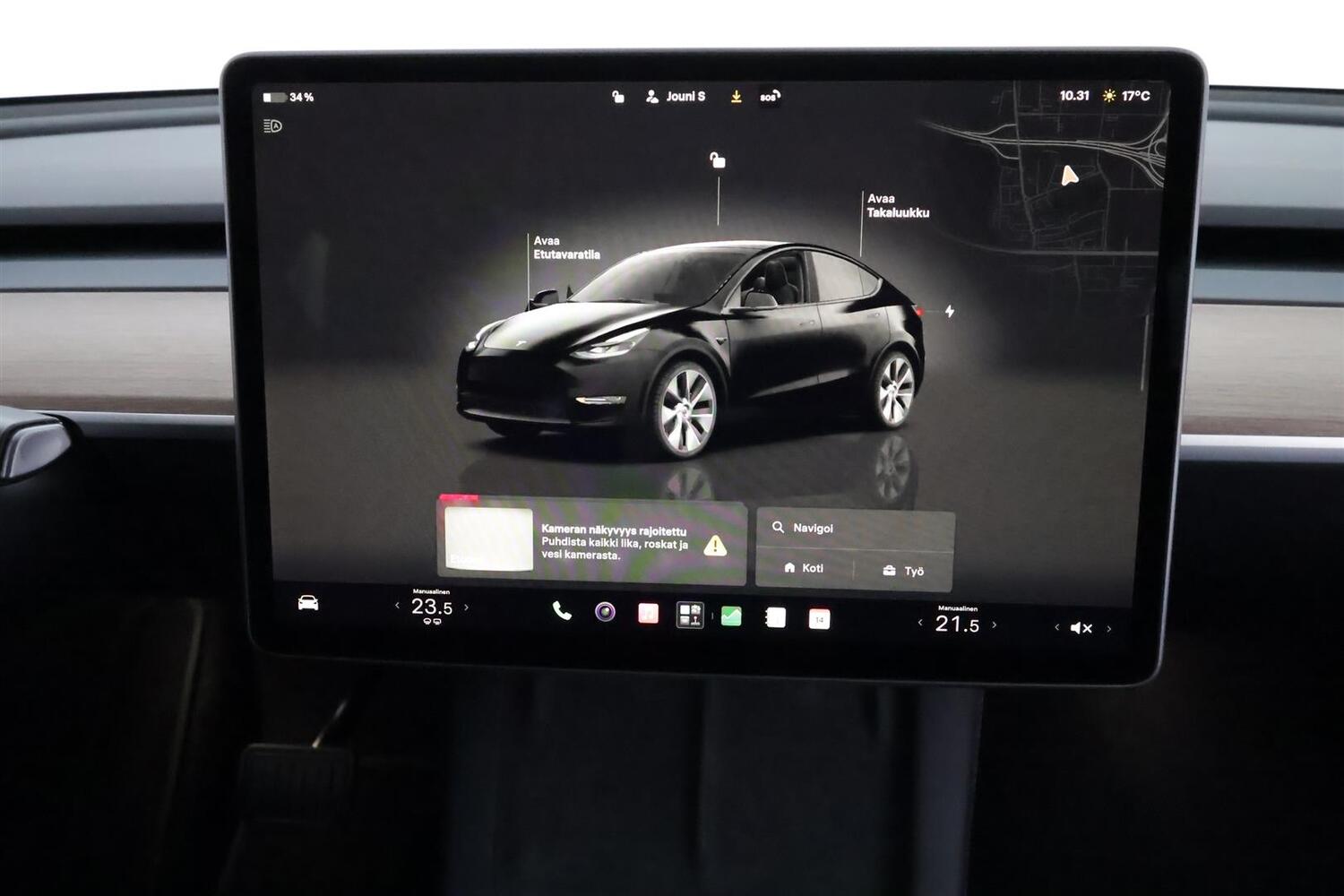 Tesla Model Y vaihtoauto