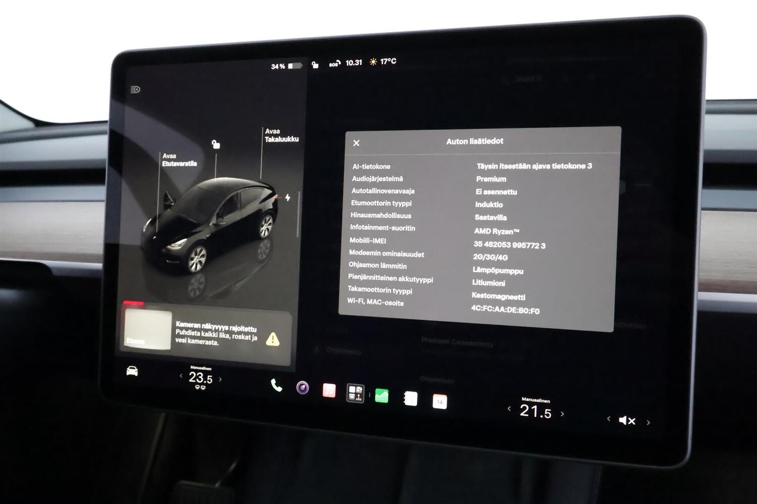 Tesla Model Y vaihtoauto