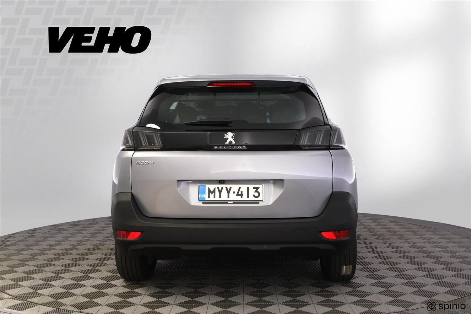 Peugeot 5008 vaihtoauto