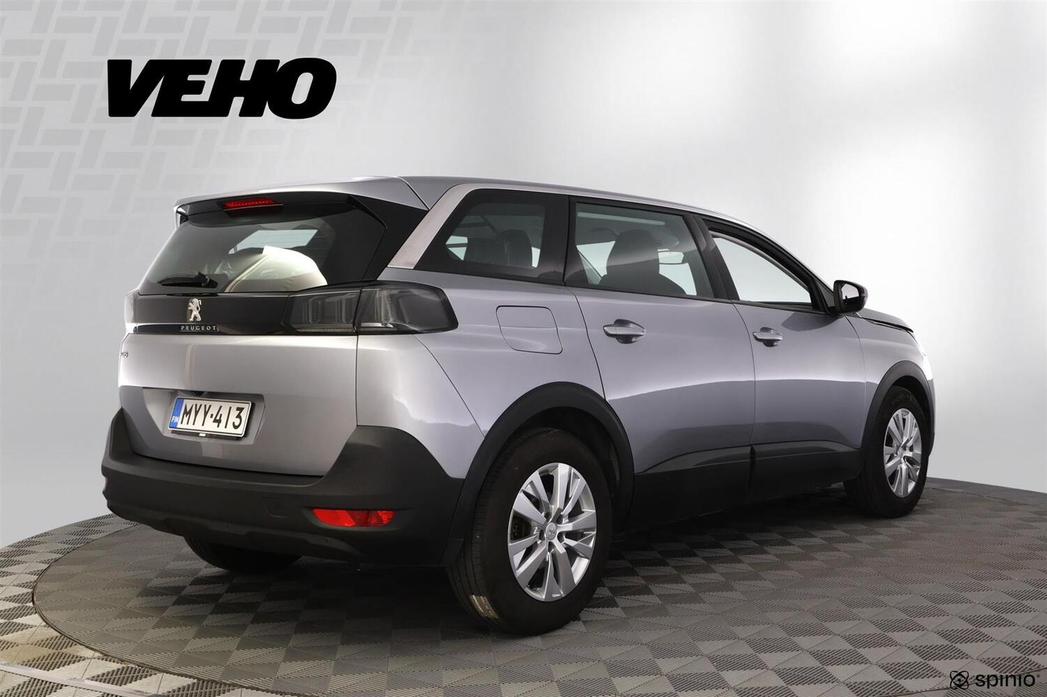Peugeot 5008 vaihtoauto