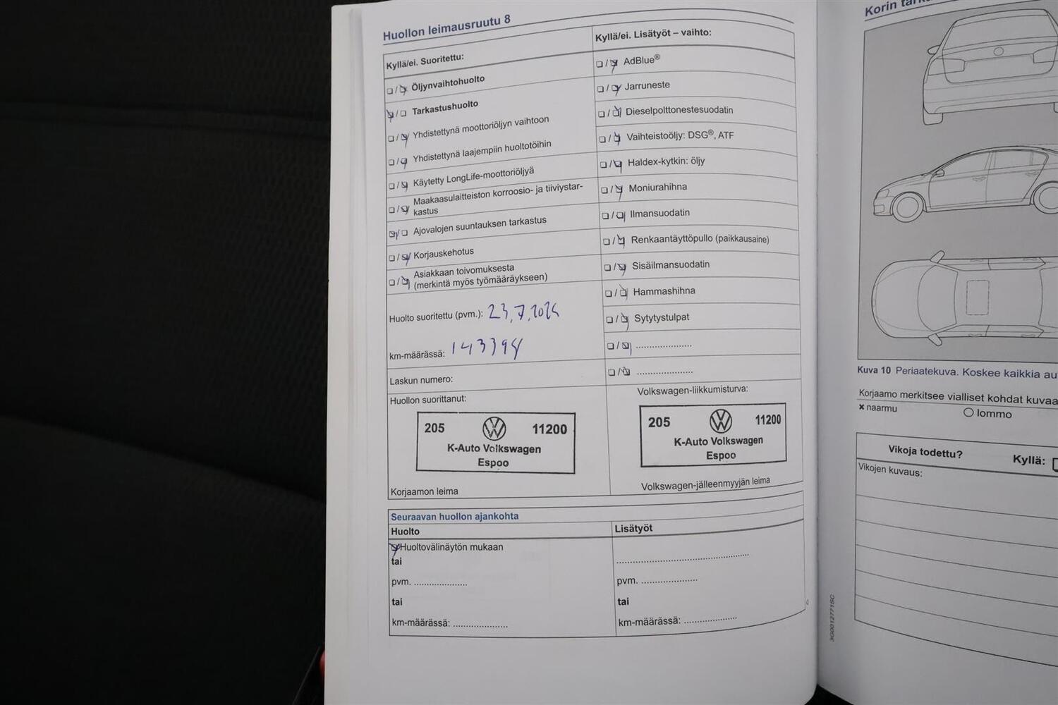 Volkswagen Golf vaihtoauto