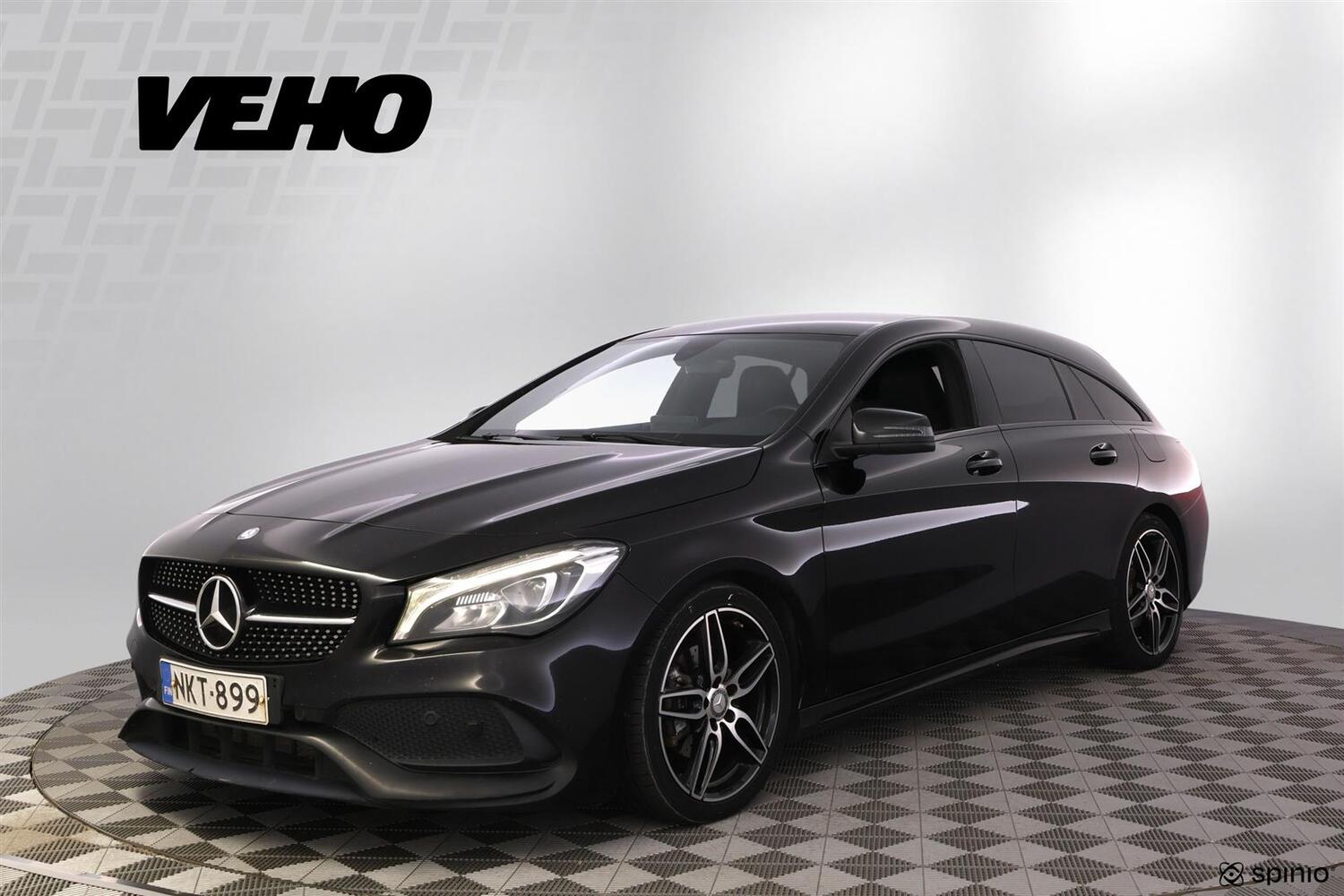 Mercedes-Benz CLA-sarja vaihtoauto