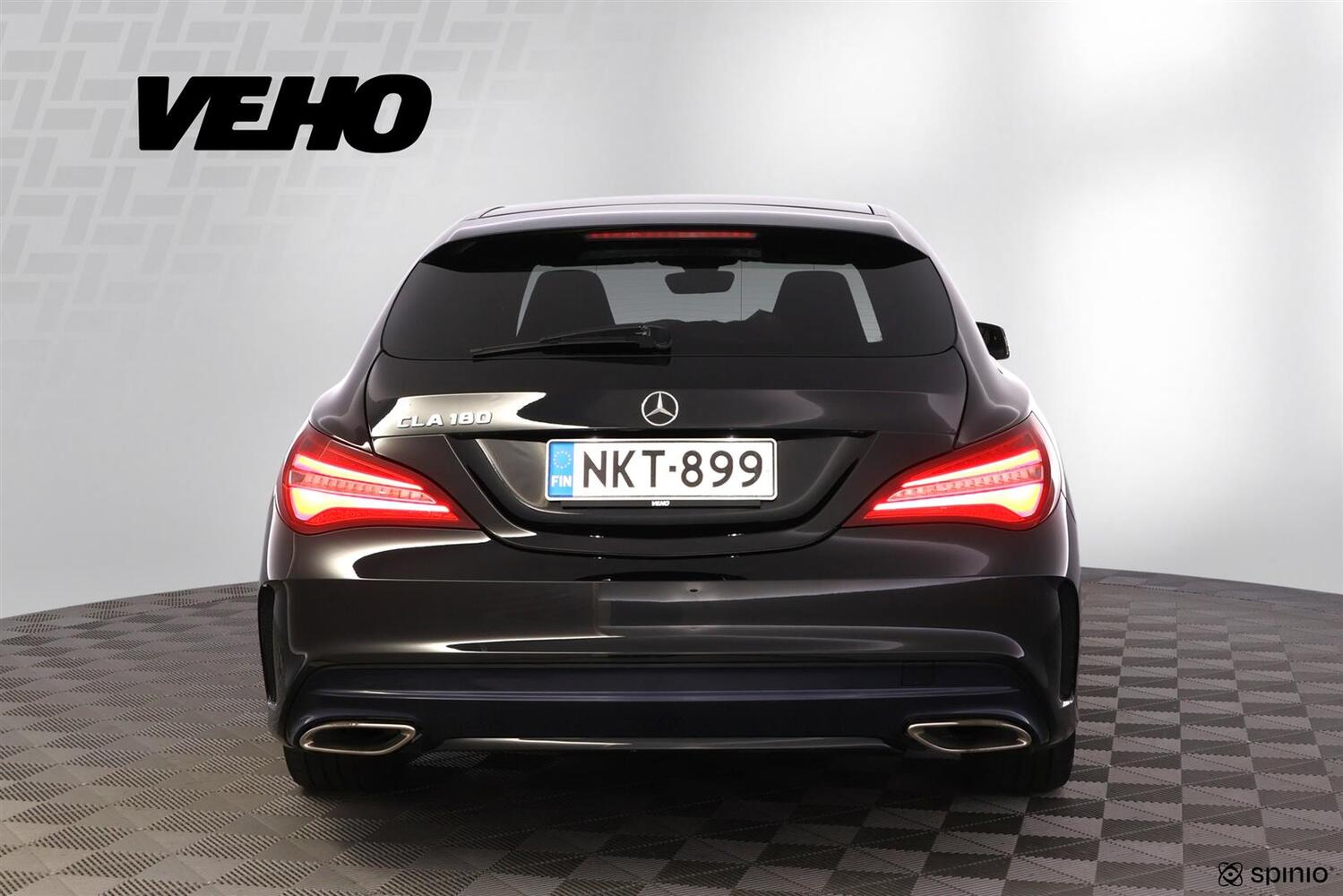 Mercedes-Benz CLA-sarja vaihtoauto