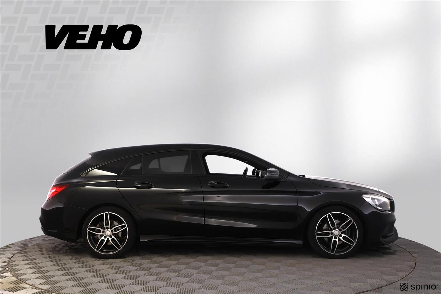 Mercedes-Benz CLA-sarja vaihtoauto