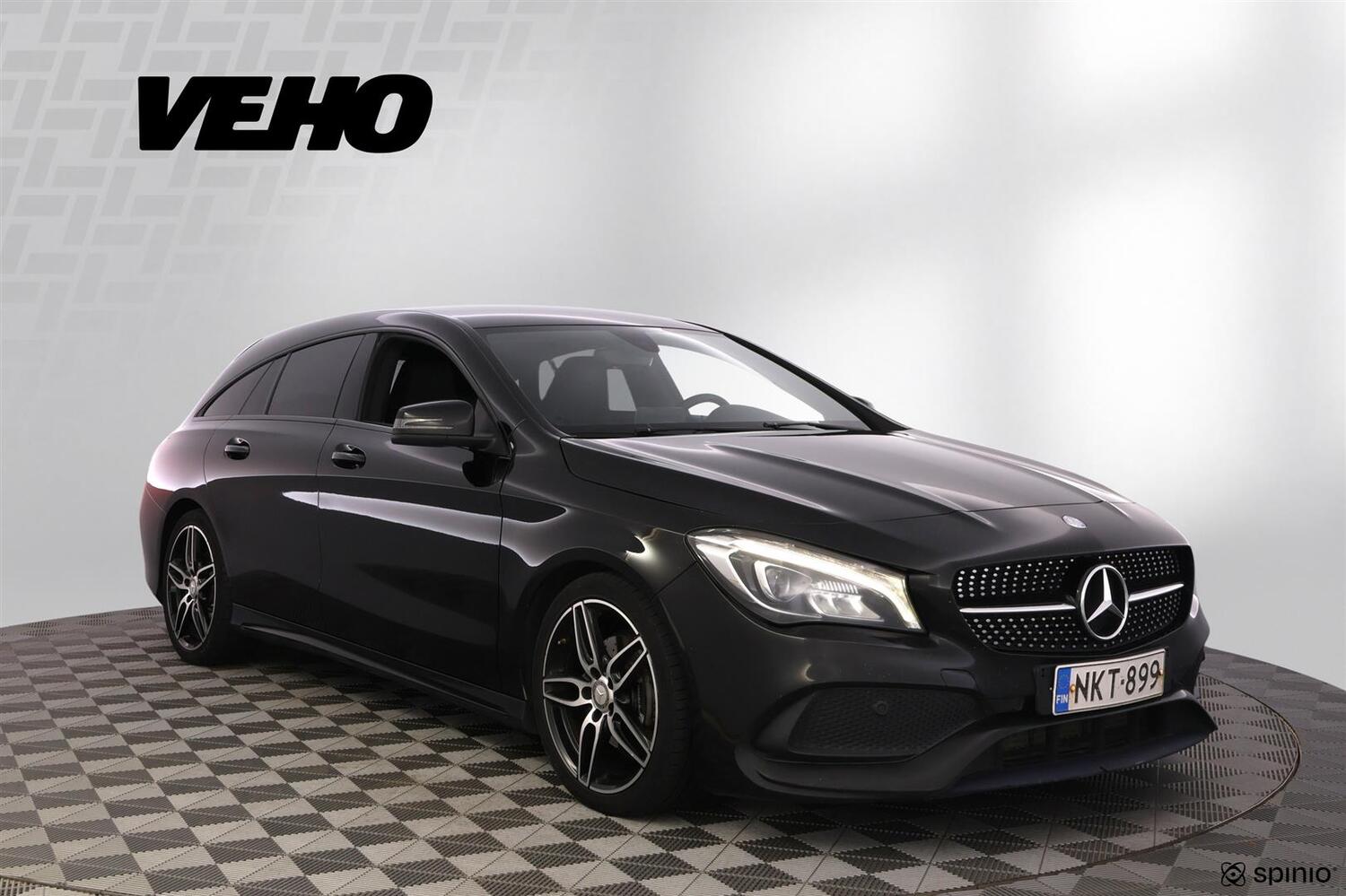 Mercedes-Benz CLA-sarja vaihtoauto