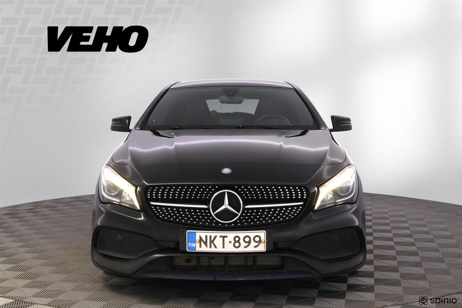Mercedes-Benz CLA-sarja vaihtoauto