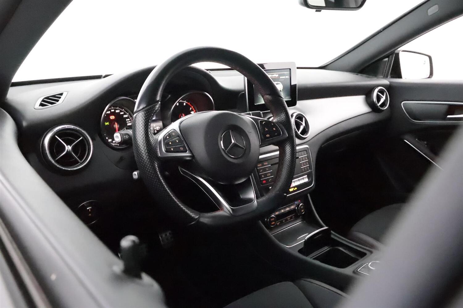 Mercedes-Benz CLA-sarja vaihtoauto