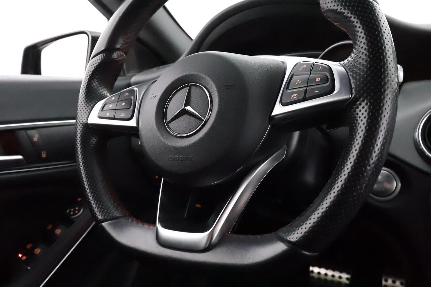 Mercedes-Benz CLA-sarja vaihtoauto
