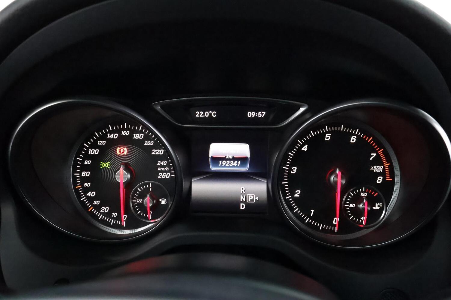 Mercedes-Benz CLA-sarja vaihtoauto