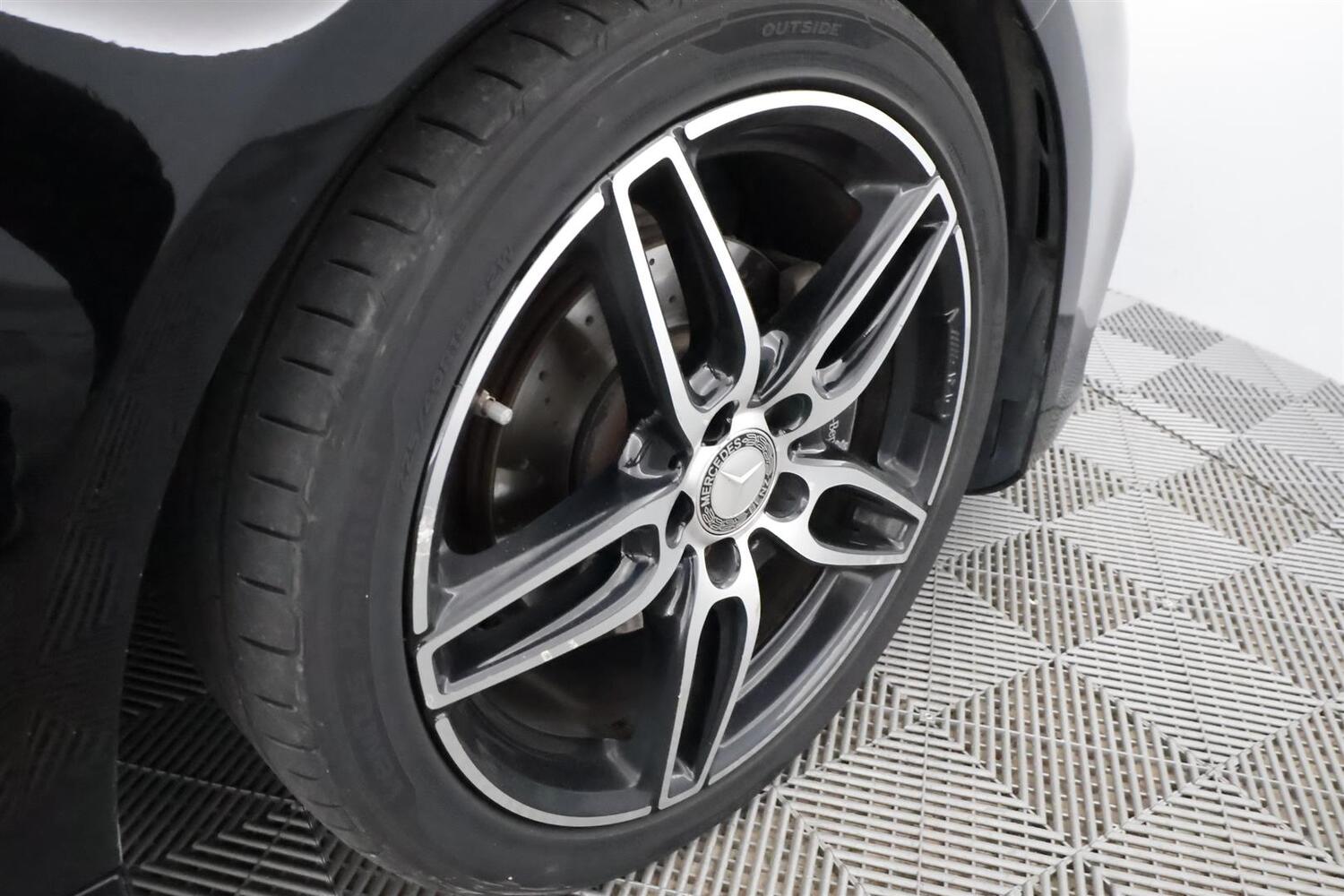 Mercedes-Benz CLA-sarja vaihtoauto