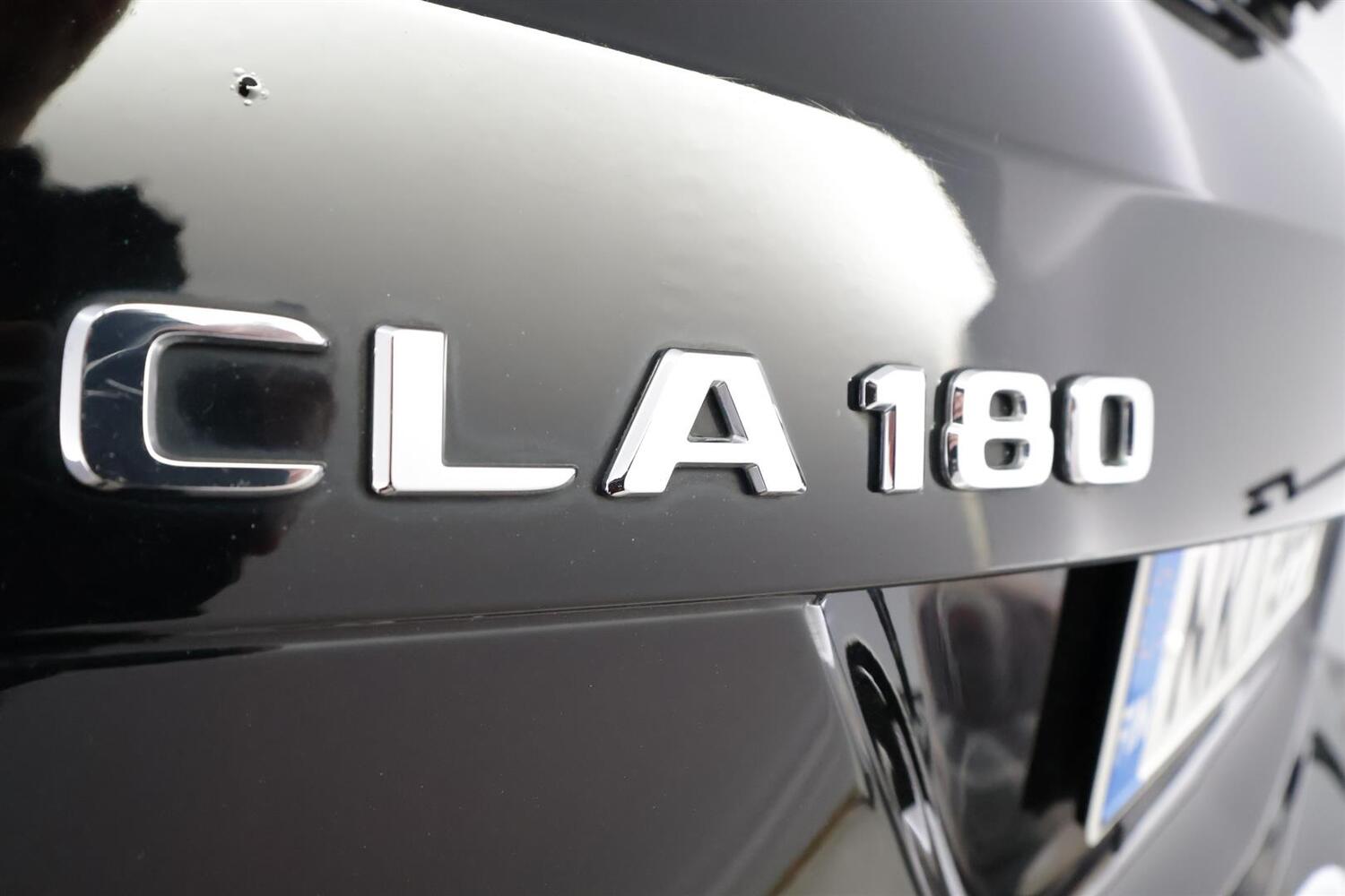 Mercedes-Benz CLA-sarja vaihtoauto