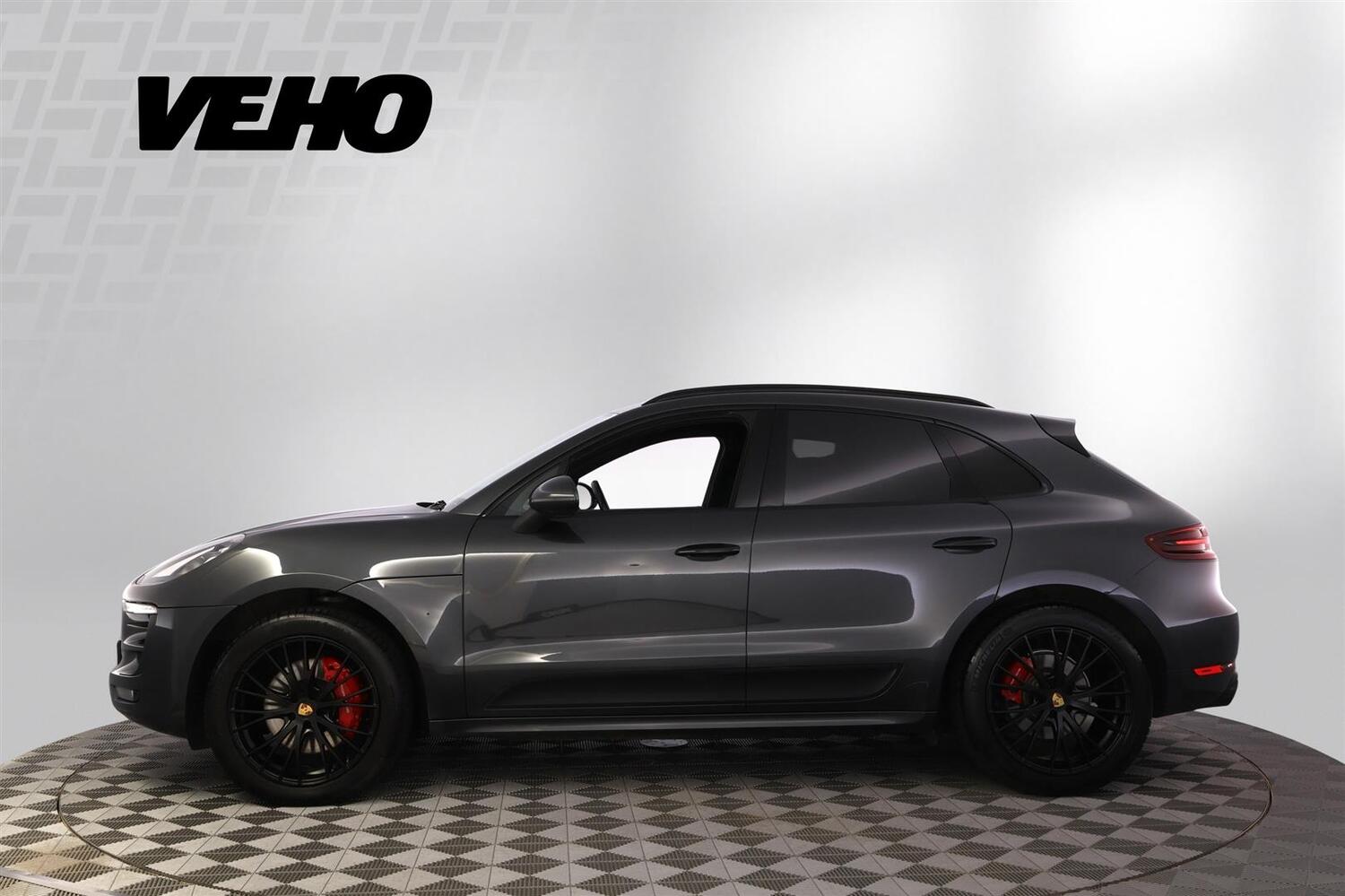 Porsche Macan vaihtoauto