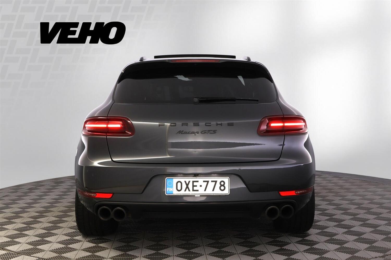 Porsche Macan vaihtoauto