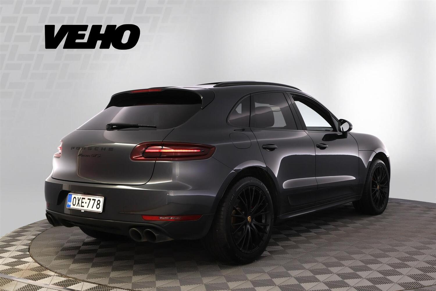 Porsche Macan vaihtoauto