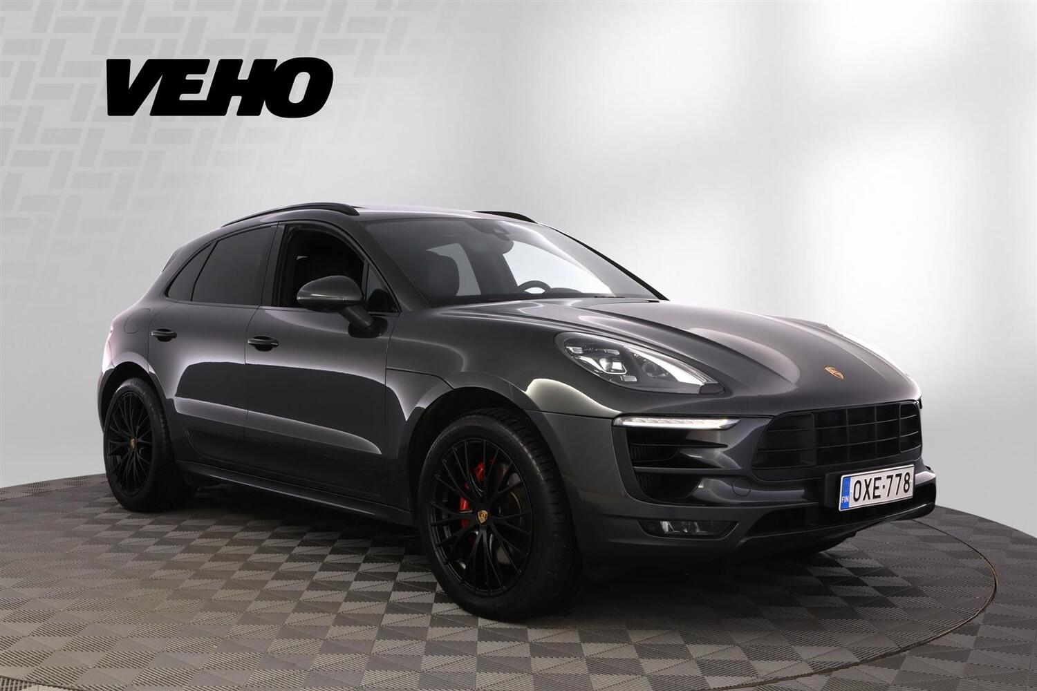 Porsche Macan vaihtoauto