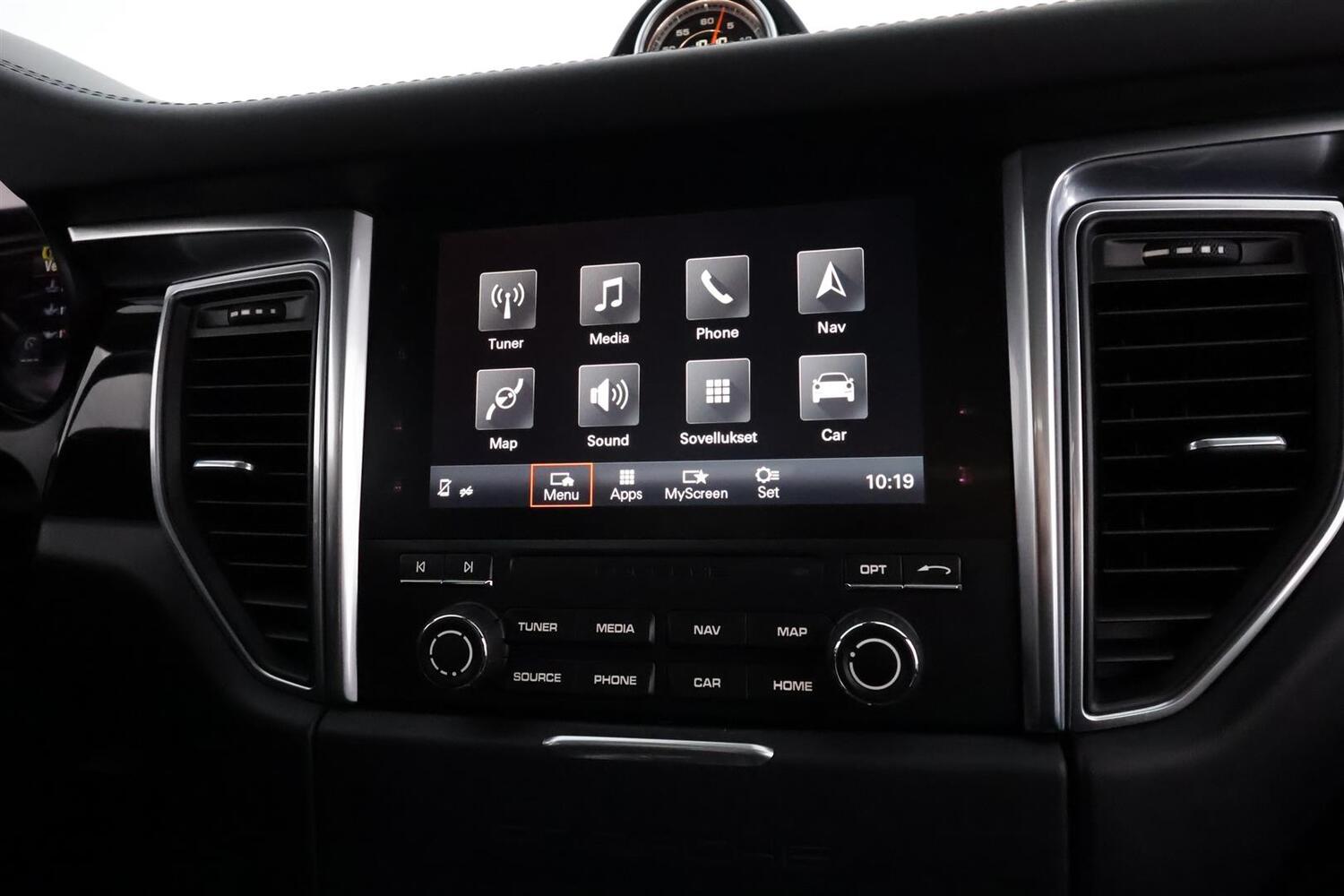 Porsche Macan vaihtoauto