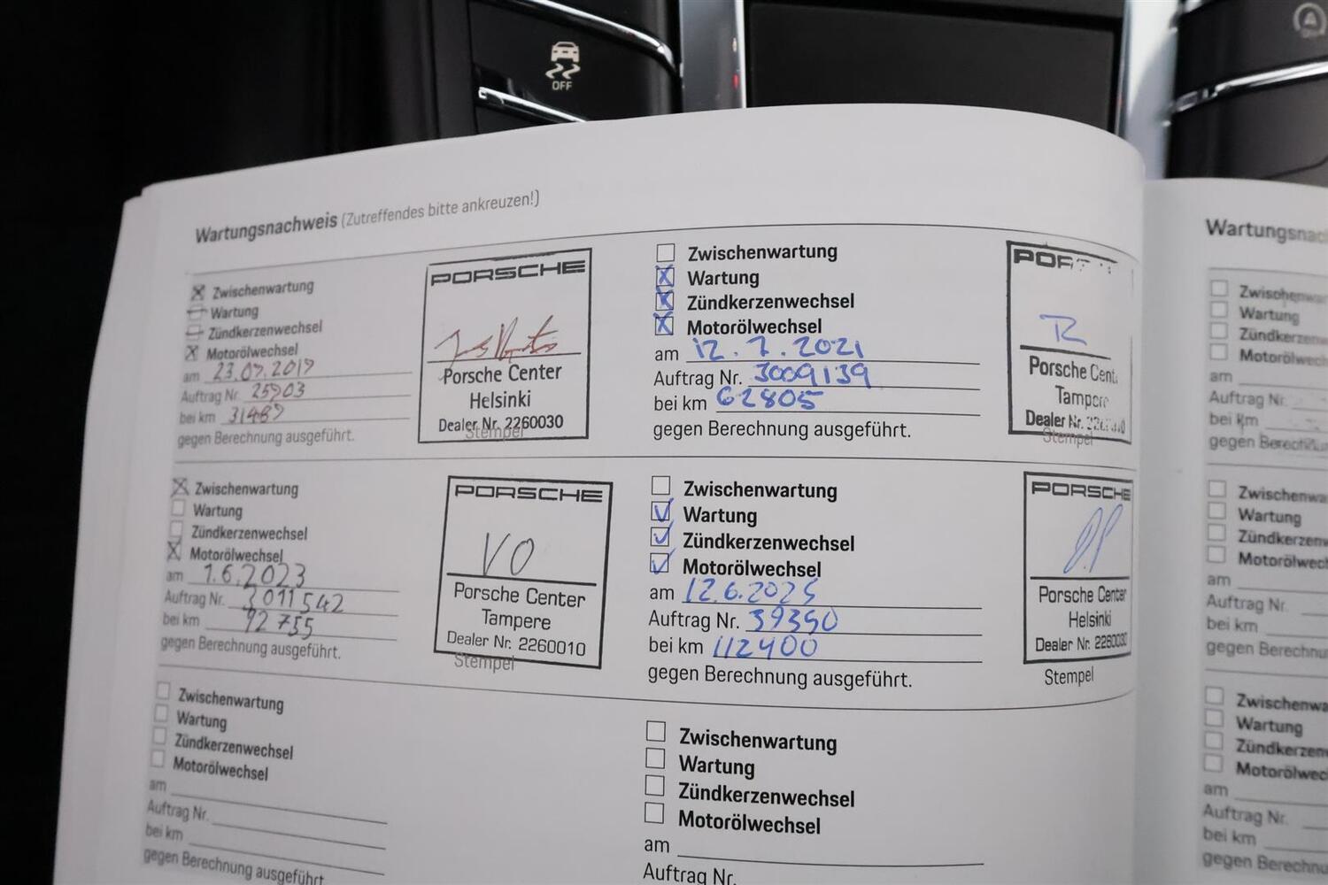 Porsche Macan vaihtoauto