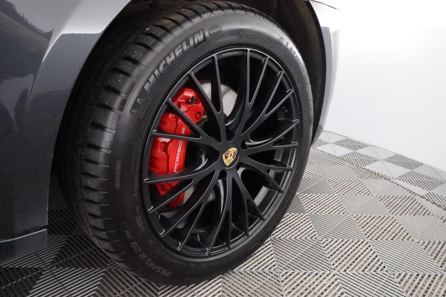 Porsche Macan vaihtoauto