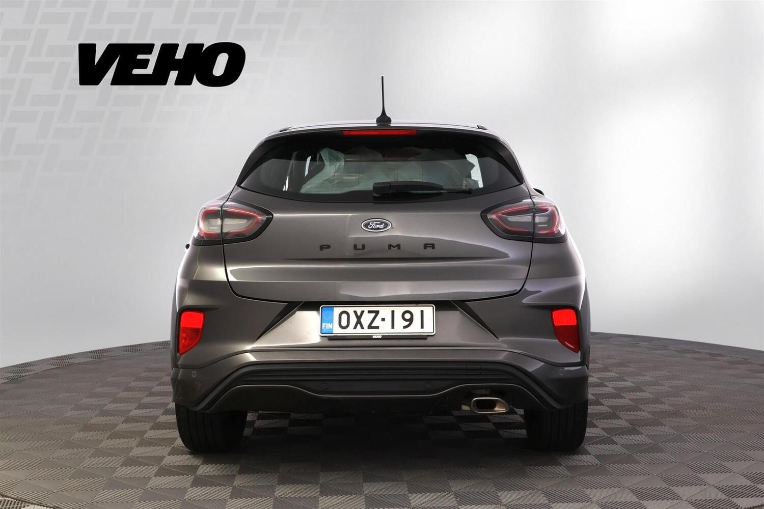 Ford Puma vaihtoauto