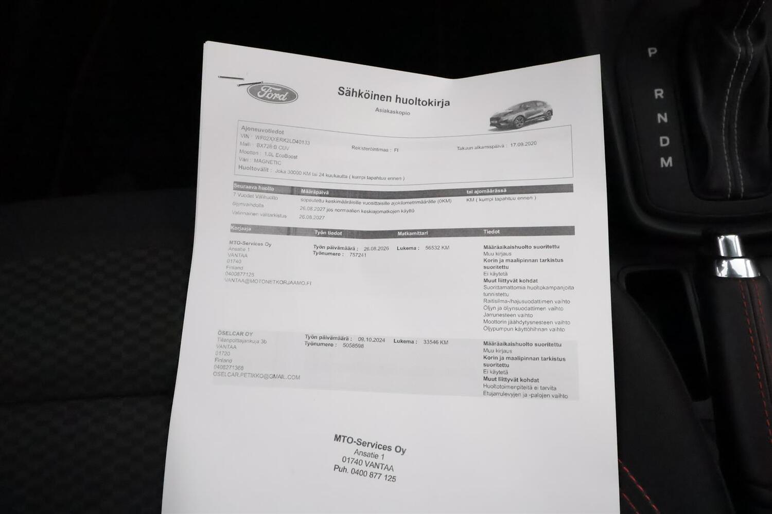 Ford Puma vaihtoauto