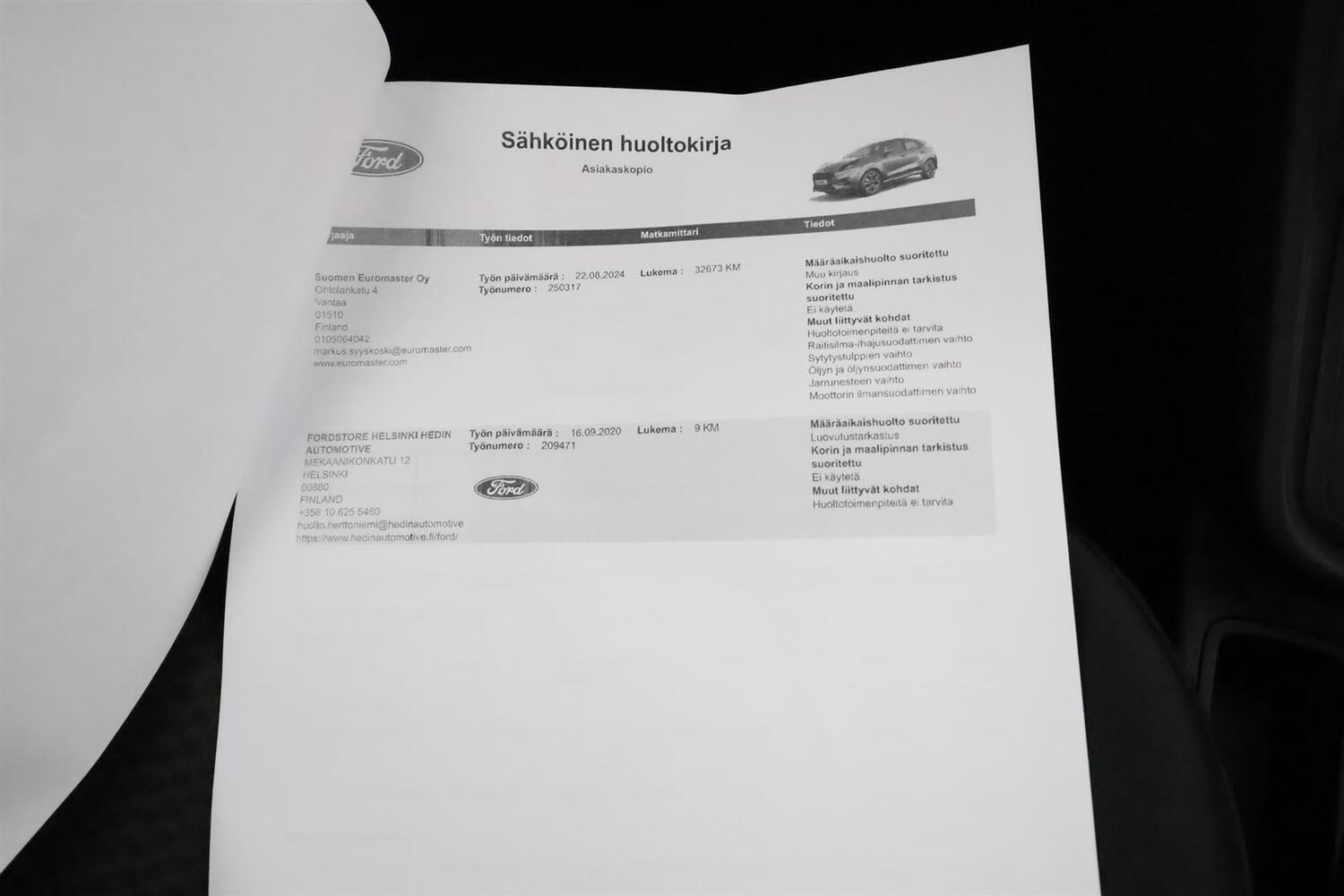 Ford Puma vaihtoauto