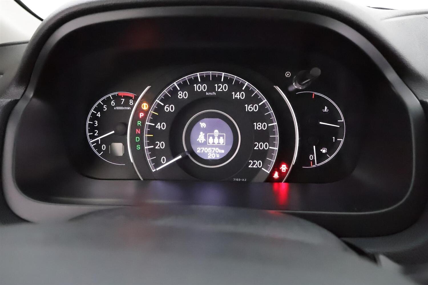 Honda CR-V vaihtoauto
