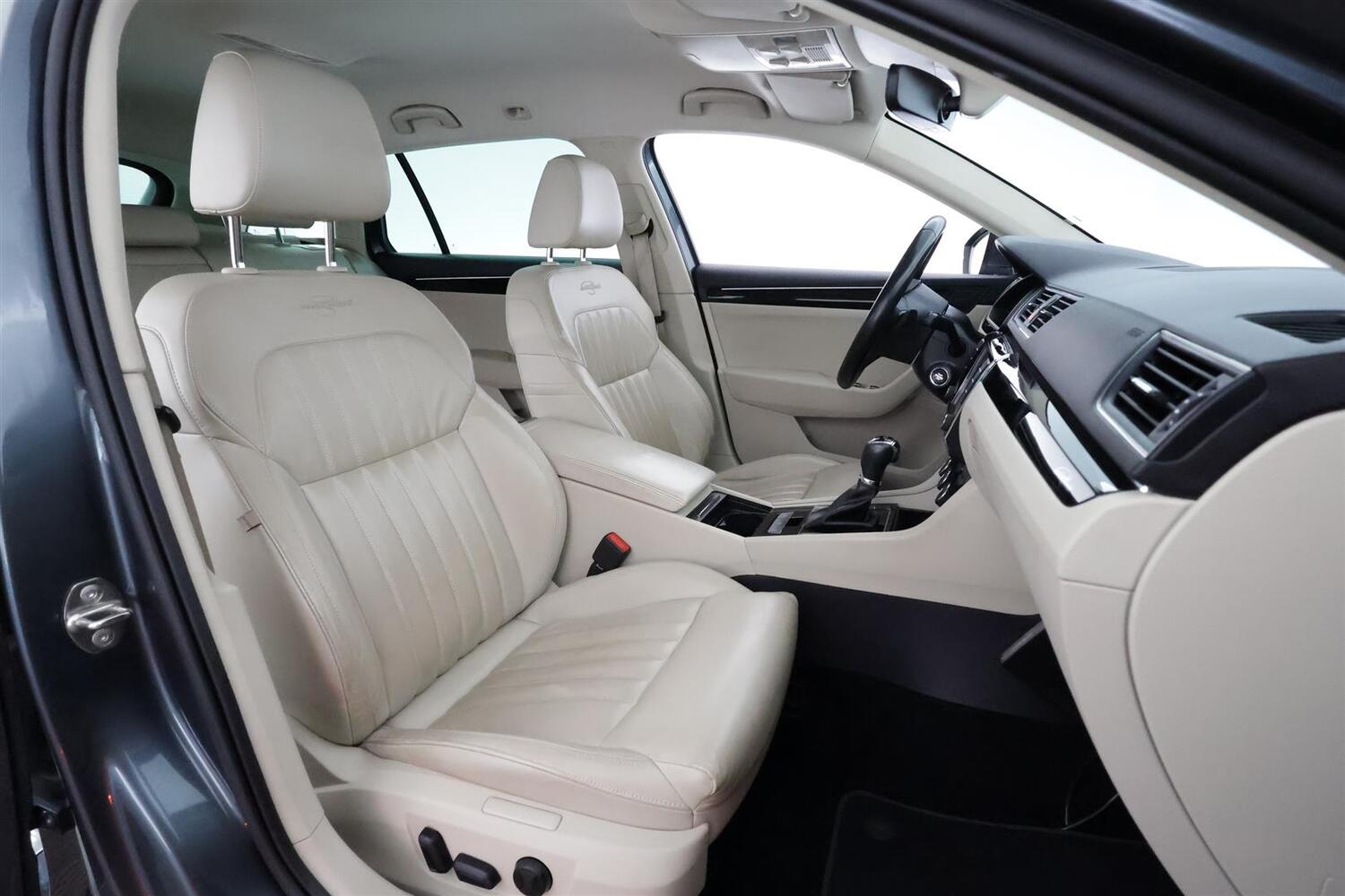 Skoda Superb vaihtoauto