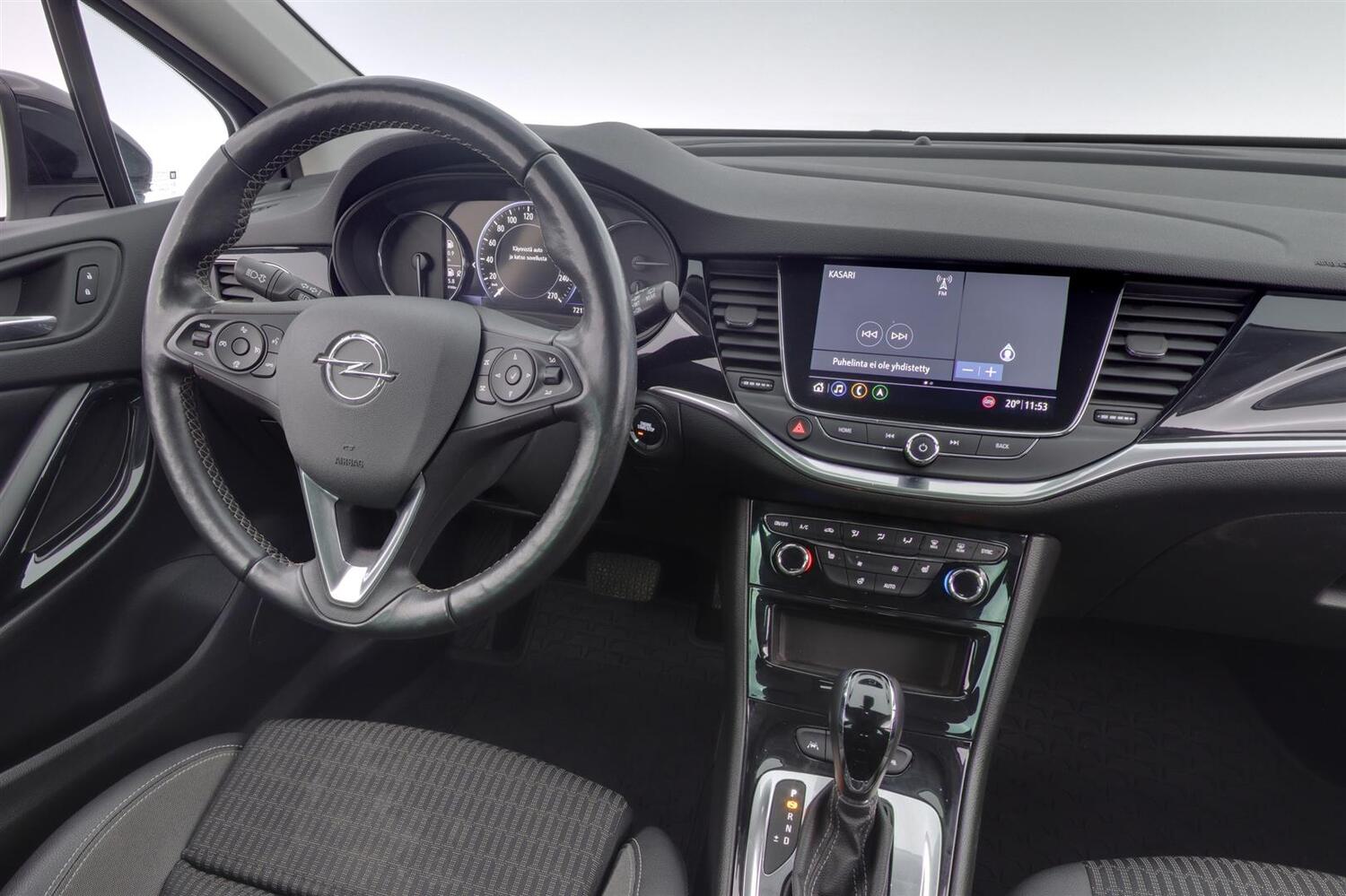 Opel Astra vaihtoauto