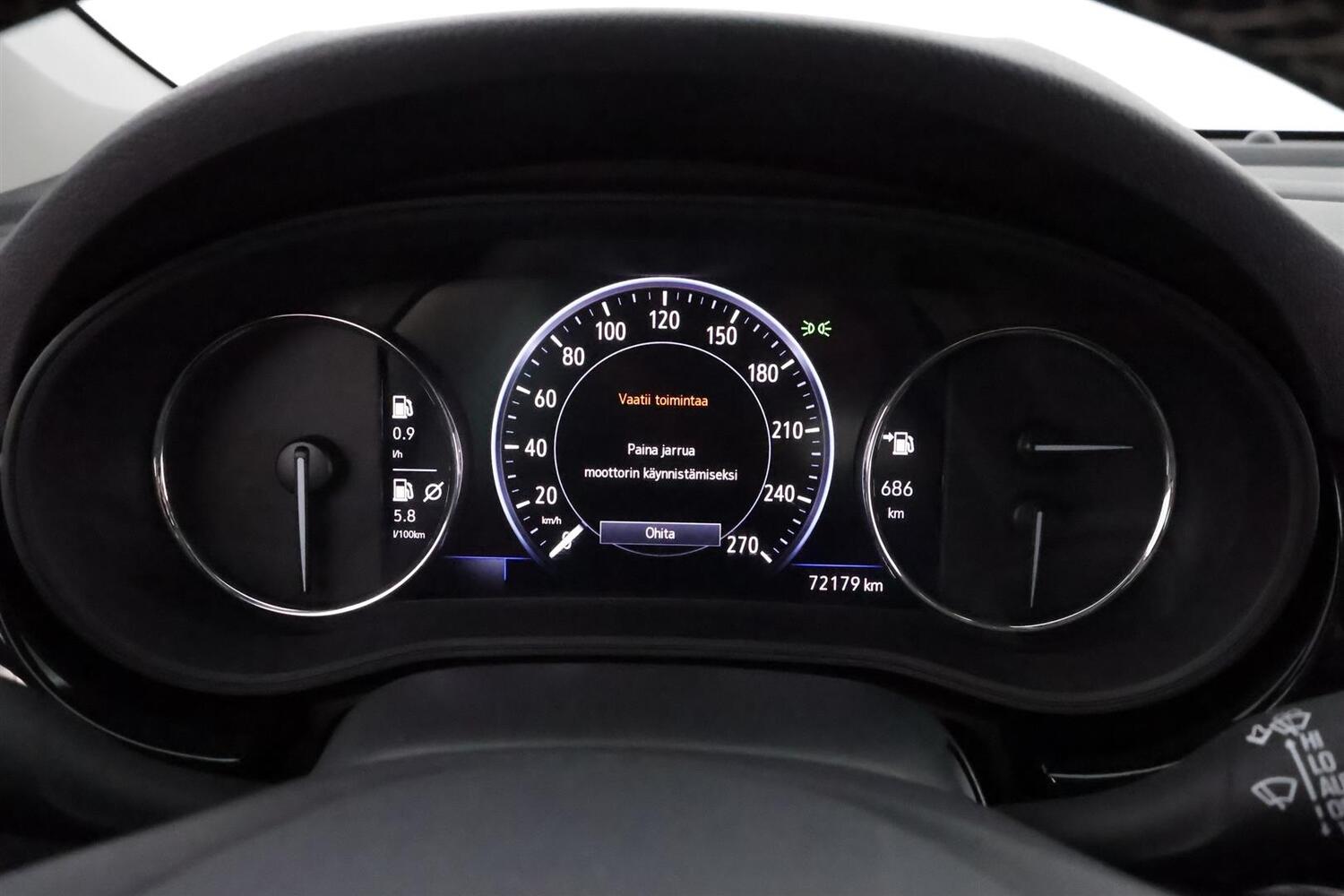 Opel Astra vaihtoauto