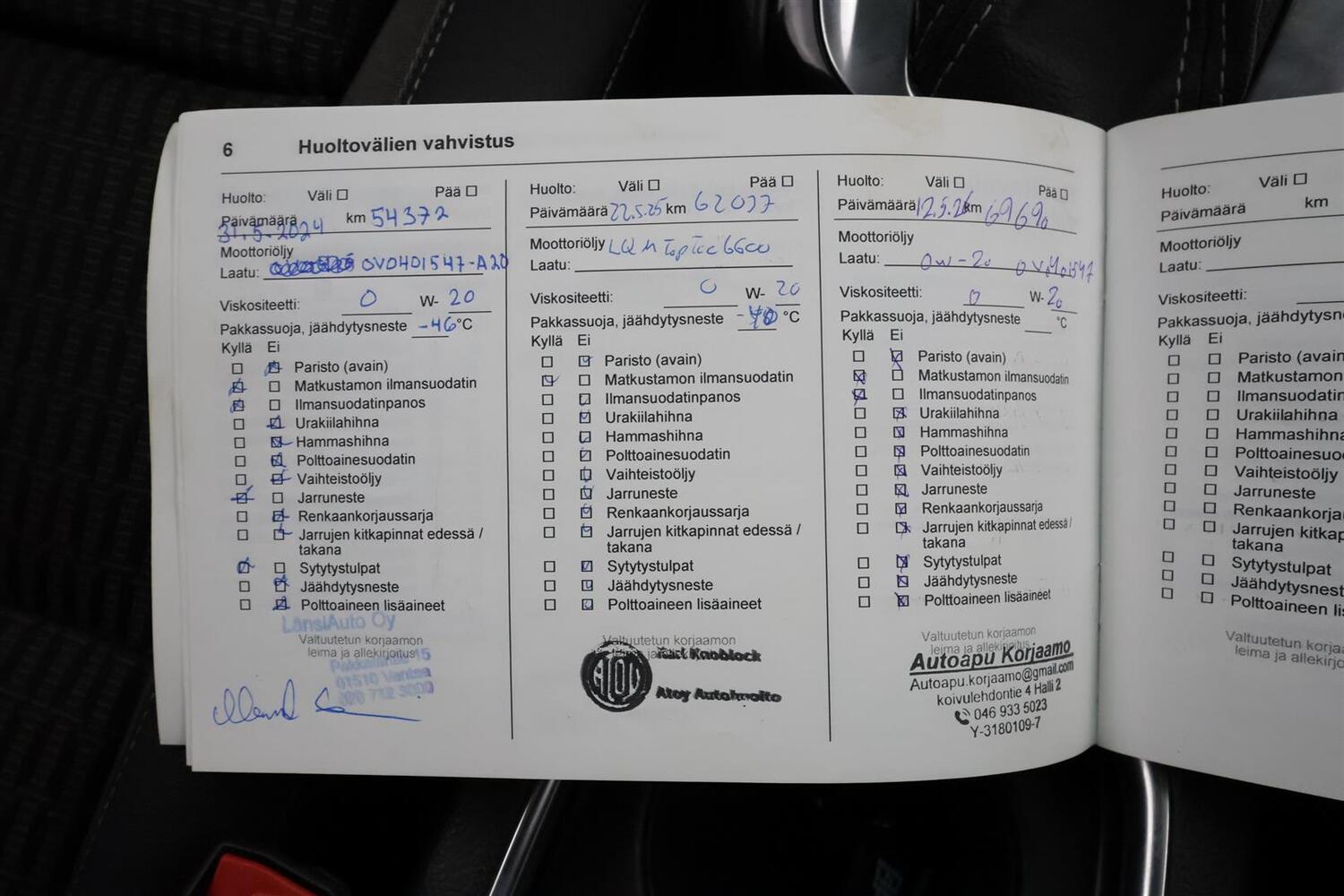 Opel Astra vaihtoauto