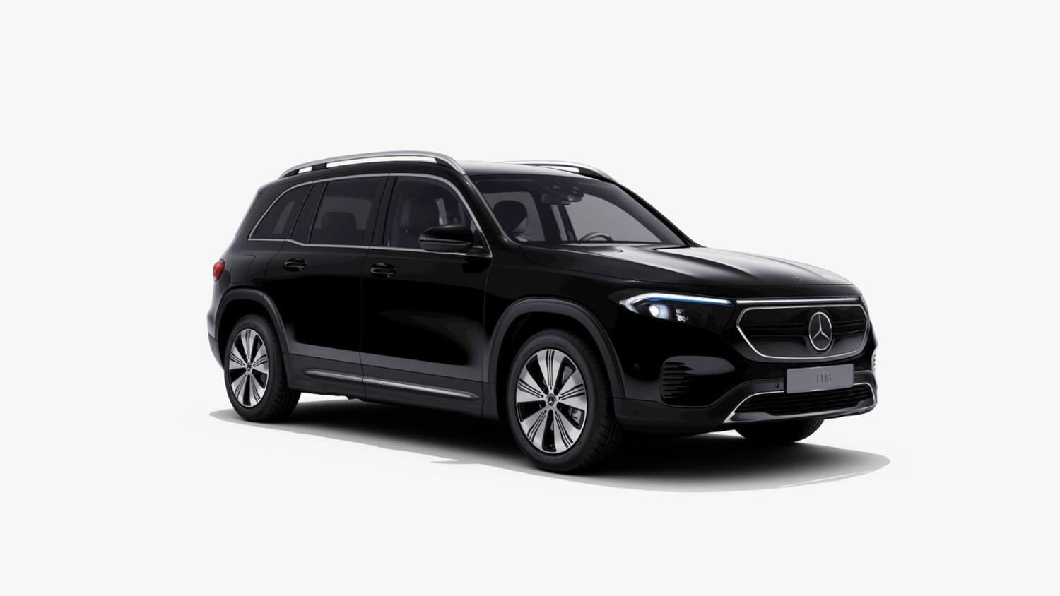 Mercedes-Benz EQB vaihtoauto