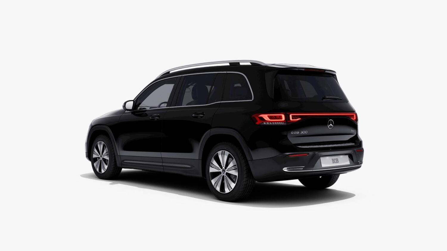 Mercedes-Benz EQB vaihtoauto