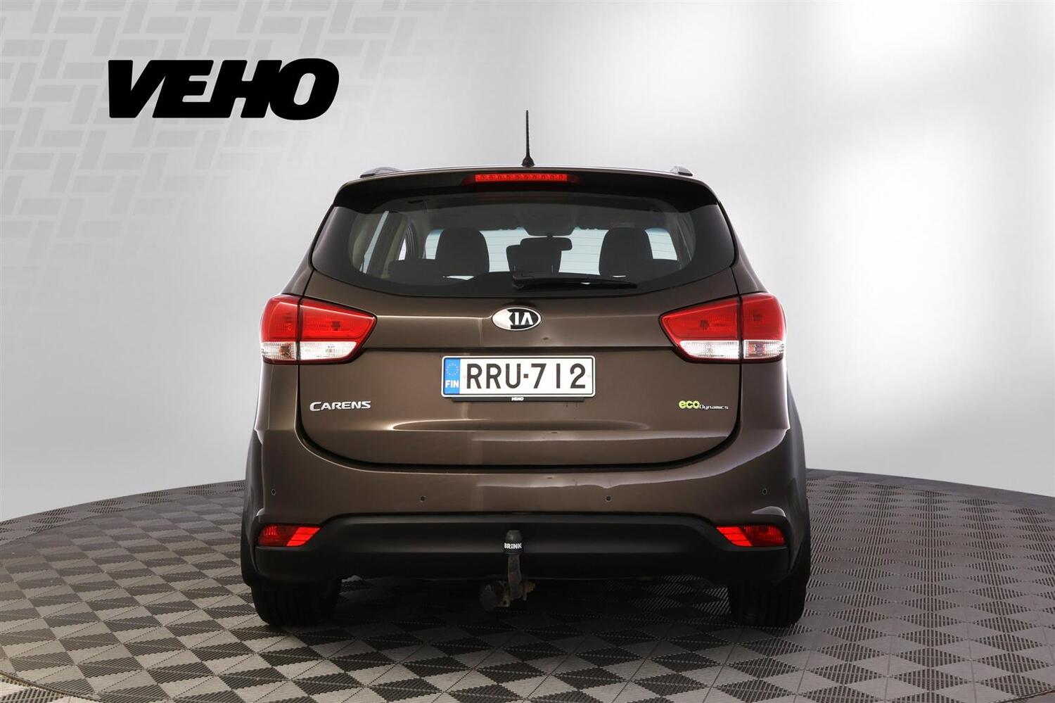 Kia Carens vaihtoauto