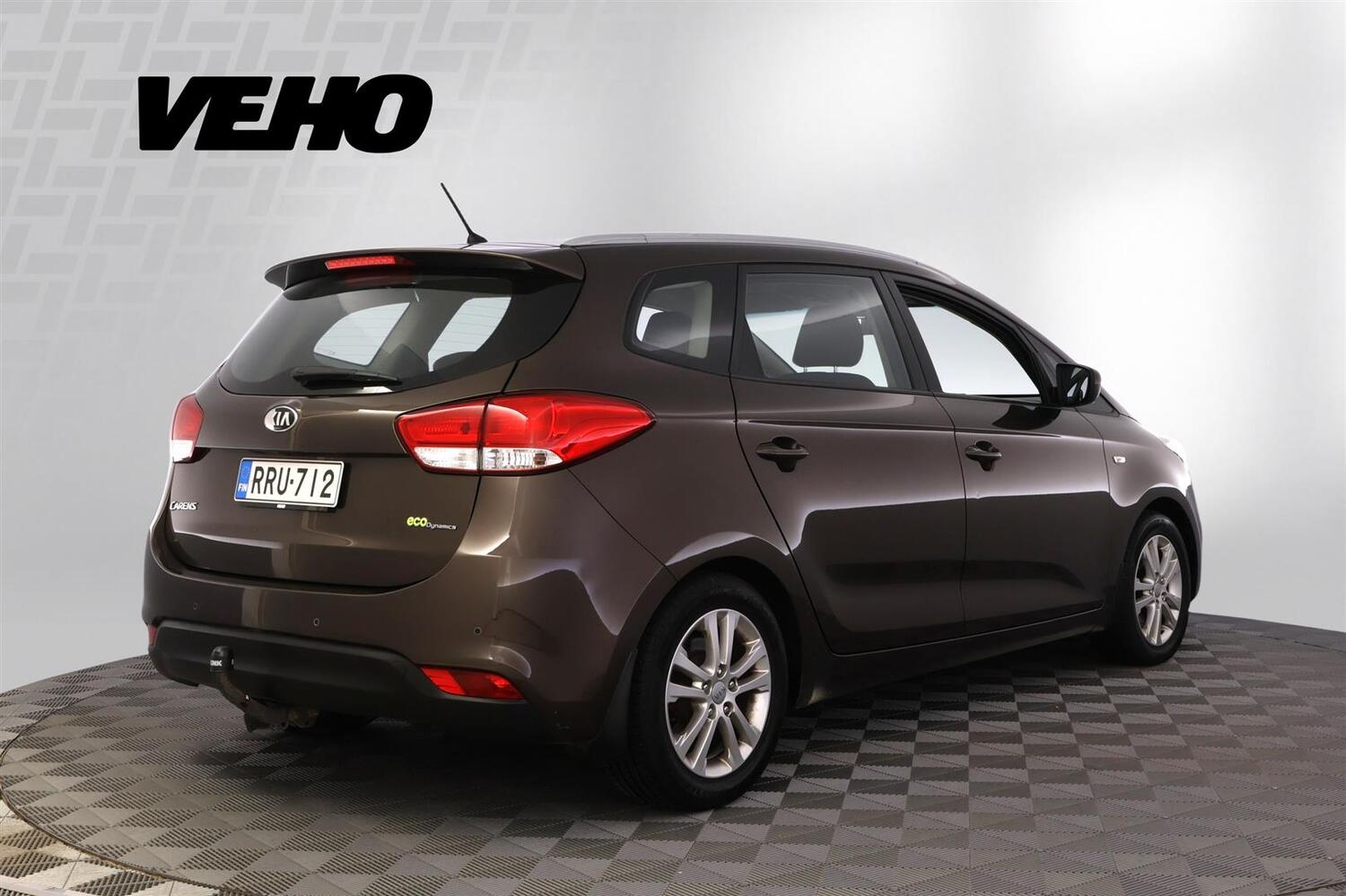 Kia Carens vaihtoauto