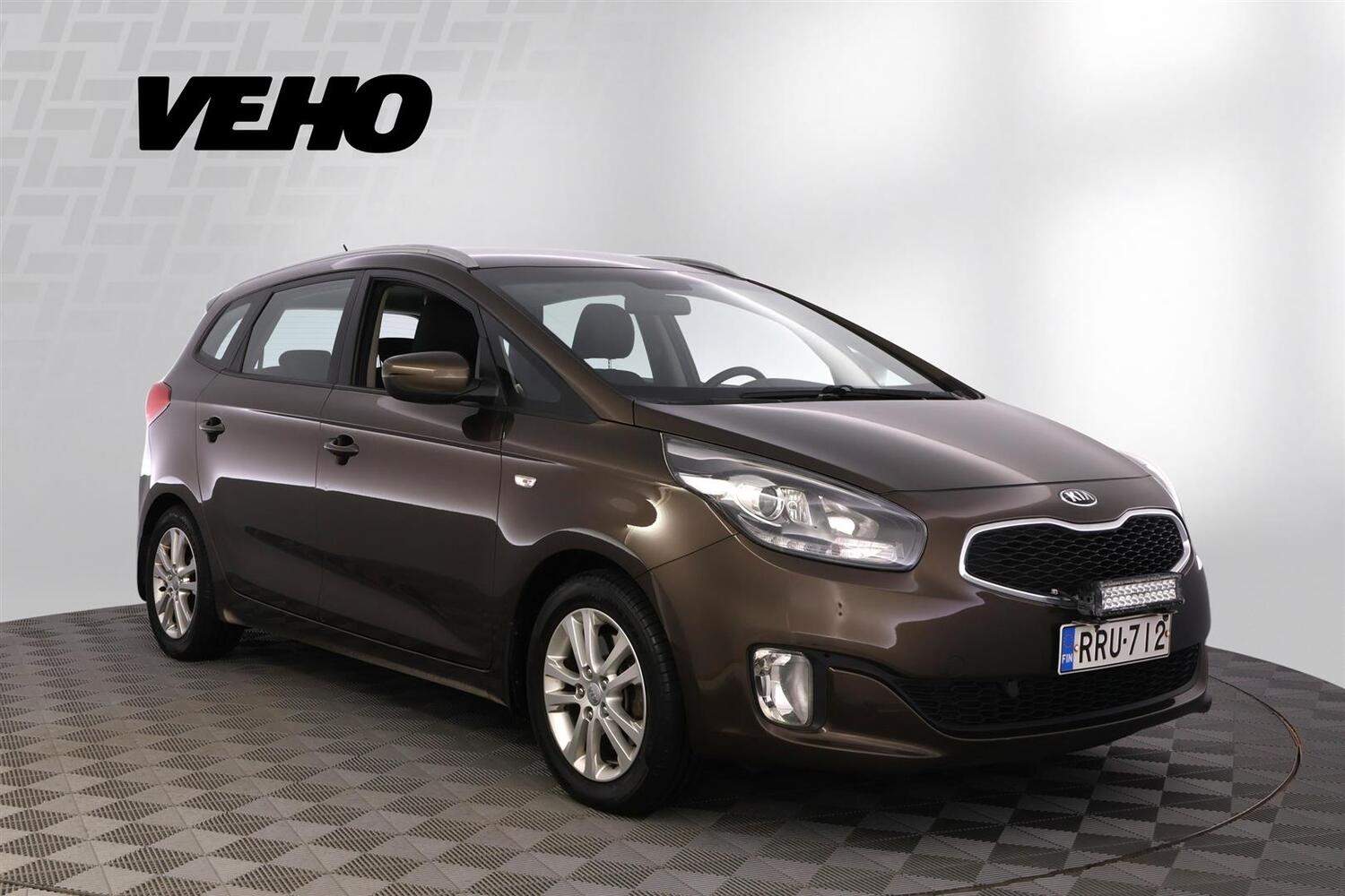 Kia Carens vaihtoauto