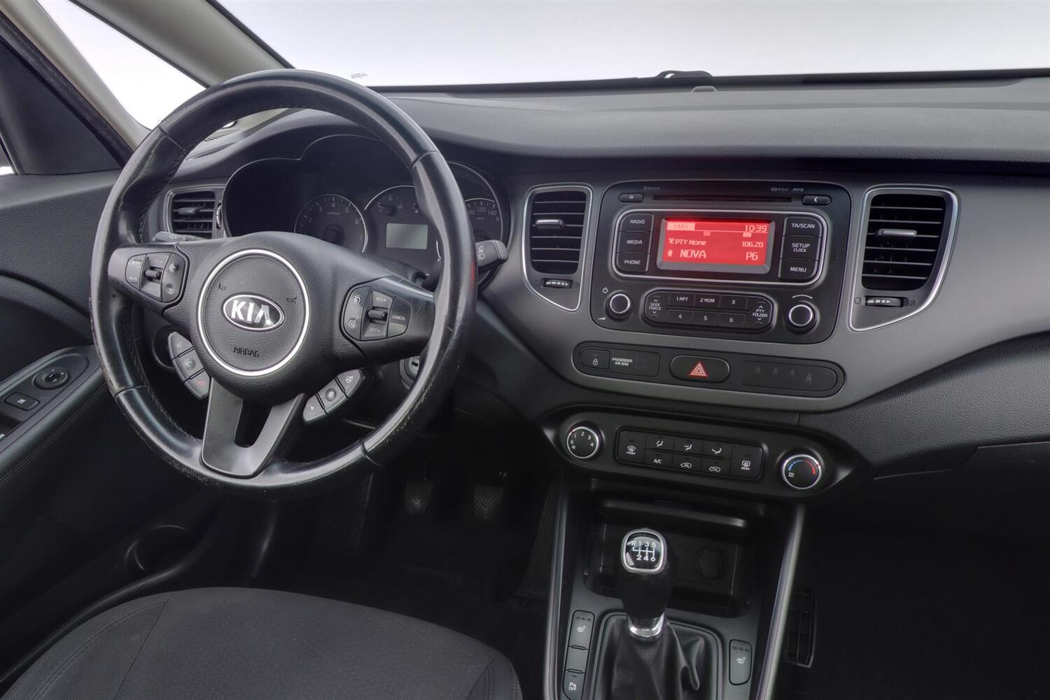 Kia Carens vaihtoauto