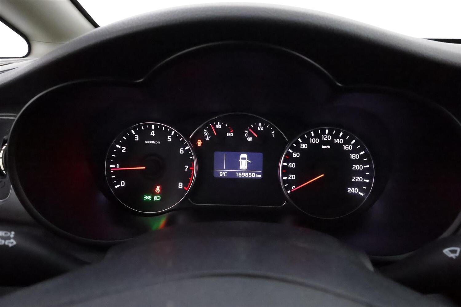 Kia Carens vaihtoauto