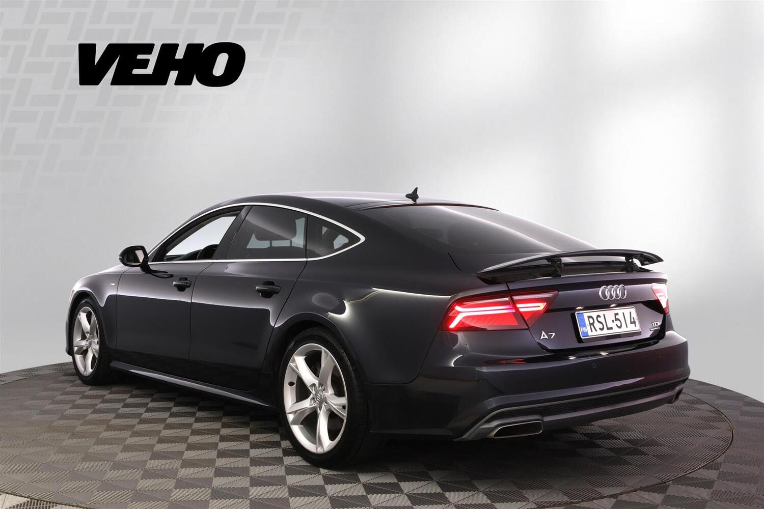 Audi A7 vaihtoauto