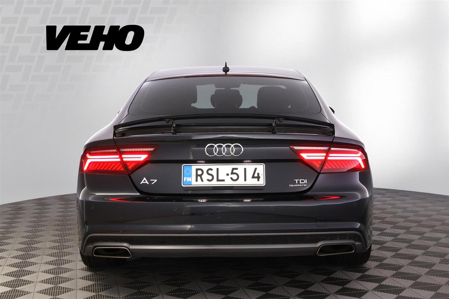Audi A7 vaihtoauto