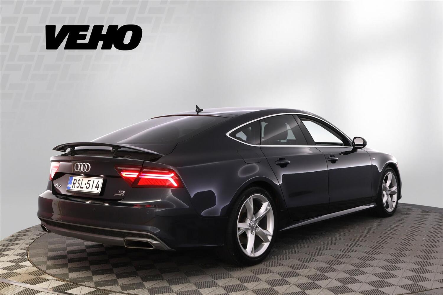 Audi A7 vaihtoauto