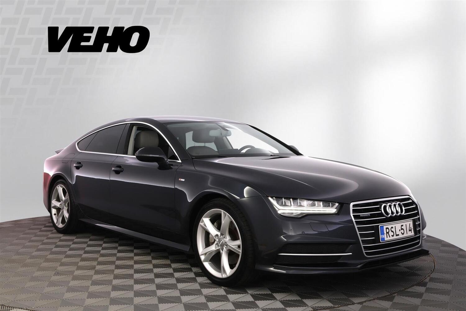 Audi A7 vaihtoauto