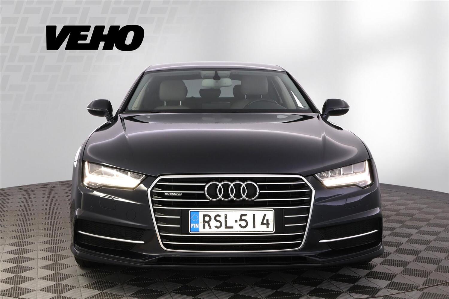 Audi A7 vaihtoauto