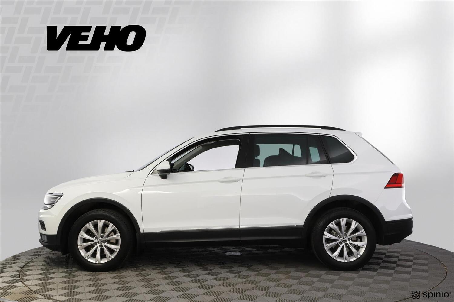 Volkswagen Tiguan vaihtoauto