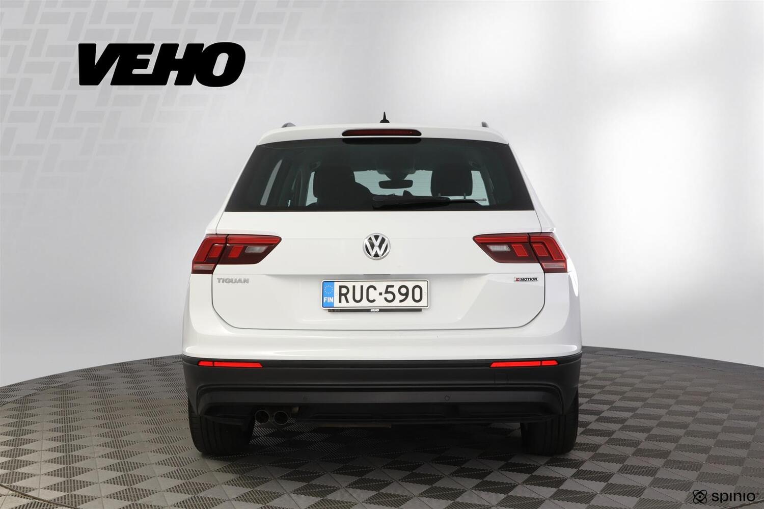 Volkswagen Tiguan vaihtoauto
