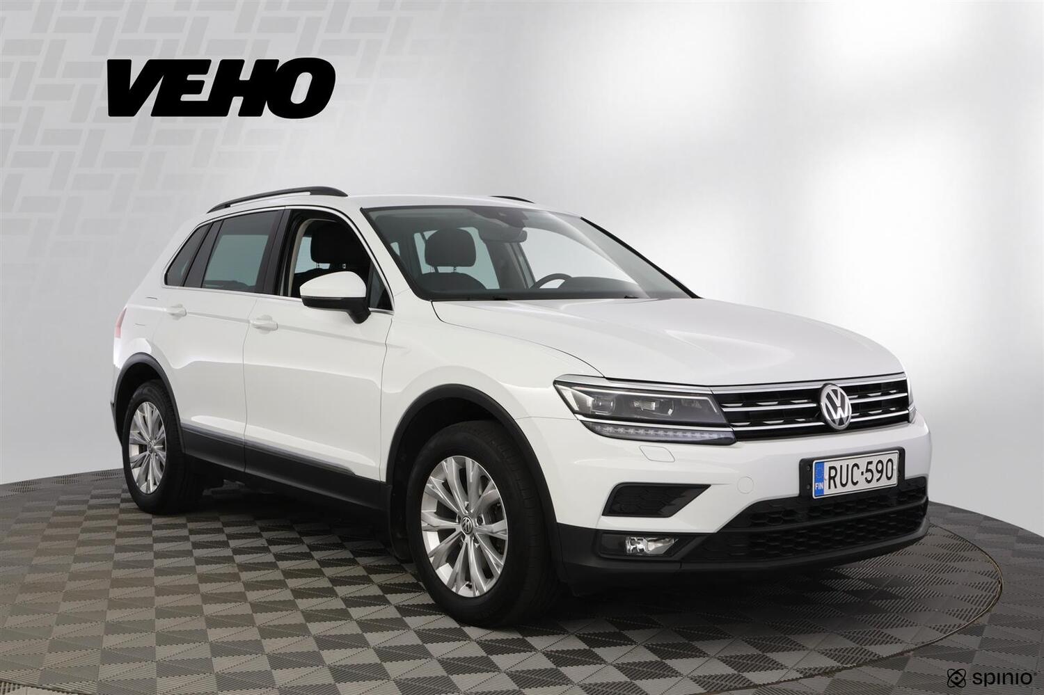 Volkswagen Tiguan vaihtoauto