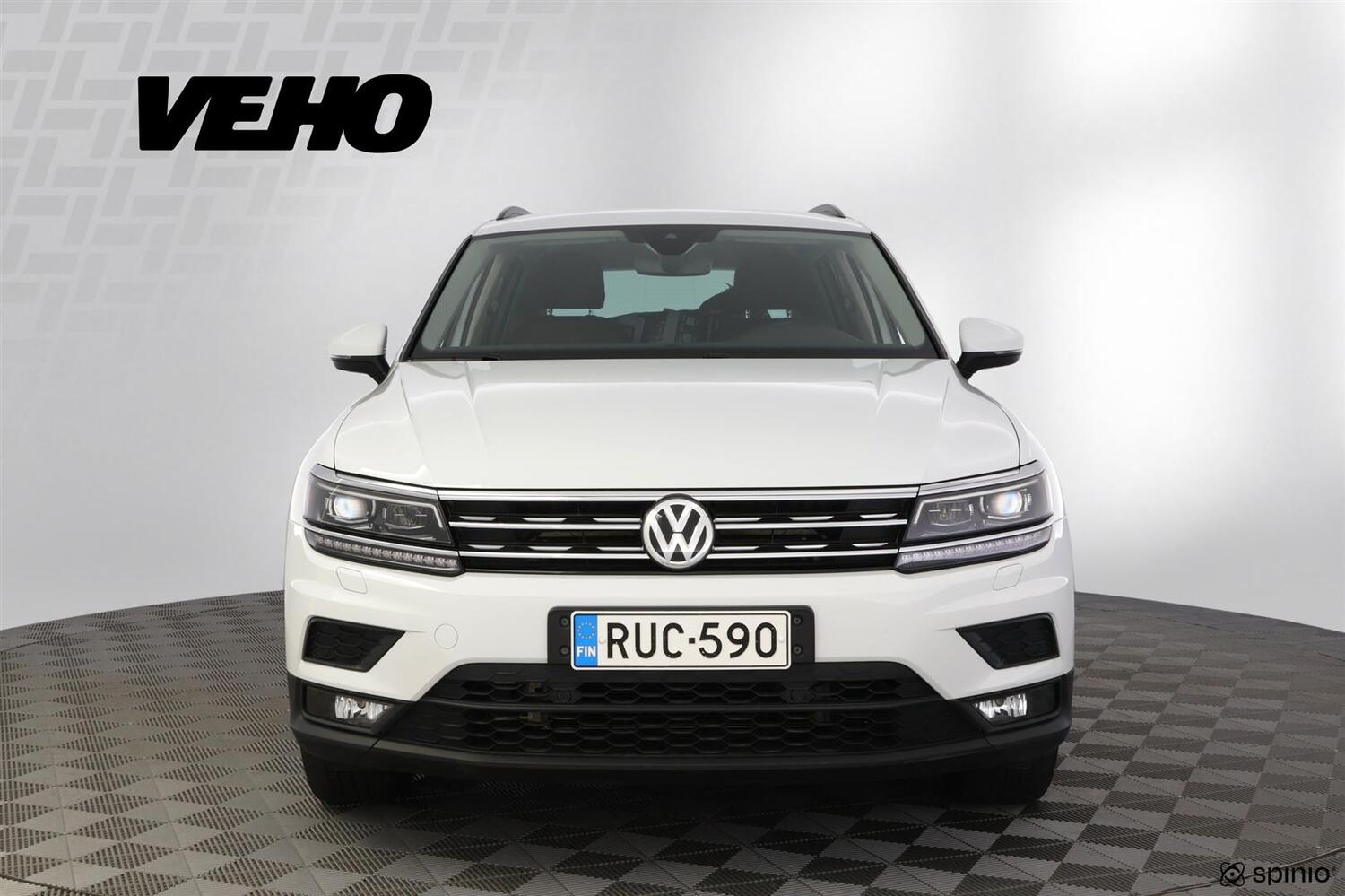 Volkswagen Tiguan vaihtoauto